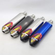 51mm Einlass Motorrad FMF Auspuffrohr Schalldämpfer Motocross Escape Moto Universal für KTM 450 EXC WR450 RC390 CRF150F CRF250F Etc