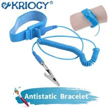Anti statische anti statische esd Armband Armband kabellose kabellose Clip-Entladung kabel für Elektronik reparatur werkzeuge