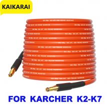 Hochdruck reiniger Schlauch Rohrs chnur Auto waschanlage Wasser reinigung Verlängerung schlauch Auto Wassers ch lauch für Karcher k2 k3 k4 k5 k6 k7