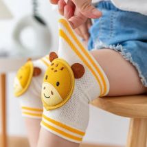 Sommer Kinder Knie Pads Baby Krabbeln Lernen Zu Gehen Anti Bein Pads Baby Knie Pads Ellenbogen Pads