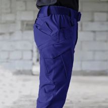 Männer Militär Frühling Herbst Taktische Cargo Elastische Hosen Kampf Trekking Wandern Camping Klettern S-5XL Radfahren Outdoor Hosen