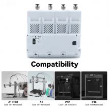 Bmcu 370C AMS lite BMCU370C Ricarica automatica Sensore Hall agricolo Buffer bidirezionale per stampante 3D A1 A1 MINI P1P P1S AMS MMU