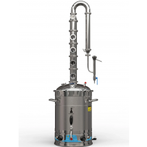 HOOLOO ST65 Electric Heating Home Still Stainless Steel  Alcohol Distiller Moonshine Apparatus Brandy Whiskey Vodka Rum