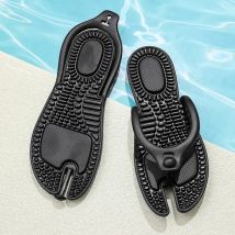Männer Reise Hausschuhe EVA Flip-Flops Leichte Hause Hausschuhe Für Frauen Flache Sommer Strand Schuhe Weiche Faltbare Mann Schuhe 35-46