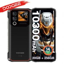 DOOGEE Blade10 Max Rugged Phone 6.56" 90Hz IPS Display 8GB 256GB 1.54" Rear Display 50MP AI Main Camera 10300mAh 18W Charging