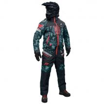 Overalls Für Männer Einteiliges Hard Shell Ski Anzug Innen Baumwolle Warm Halten Kapuze Mantel Wasserdichte Ourdoor Sport Winter kleidung Set