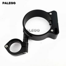 Tachohalterung, seitliche Montage, Geschwindigkeitsring-Verlagerungsklemme für Harley Sportster 883 1200 XL 1995–2014, Motorrad, 39 mm Gabel