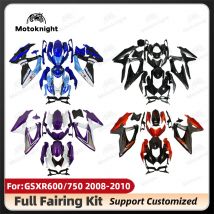 Motorrad-Vollverkleidungsset passend für GSXR600 GSXR750 gsx600r gsx750r GSXR 600 750 2008 2009 2010 08 09 10 K8 Verkleidungssätze zxmt