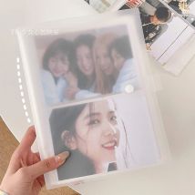 3/4/5/6 Inch PP Surface Photo Album Photocard Holder Sleeves Scrapbook Collect Book Album 10x15 Trading Card Binder Protector