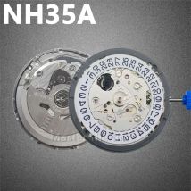 Japanese watch Nh35 movement mechanical Nh35a watch parts automatic movement Wrist Date Display At 3 o'clock