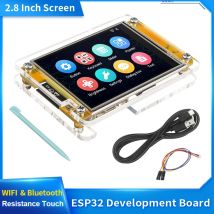 2,8 Zoll Bildschirm ESP32 für Arduino LVGL WIFI BT Entwicklungsboard 2,8 Zoll LCD TFT Modul 240*320 Widerstand Touch