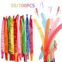 50/100pcs Flying Rocket Balloon Flying Squeak Birthday Party Decoration Children's Inflatable Toys Outdoor Entertainment