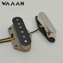 WAAAH 60S Hot Classic Style Alnico 3 Pickup magnetico 9.2K con ponte sfalsato a palo piatto per pickup per chitarra elettrica TL