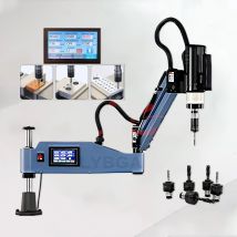 220V 600W 1200W CNC Maschiatrice Verticale Tipo Universale M2-M36 Maschiatrice Elettrica Filettatura Tornio Rapido di Lavoro 1100mm