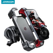 Rowerowy uchwyt na telefon Joyroom 360° °   Widok Uniwersalny uchwyt na telefon rowerowy do stojaka na telefon komórkowy 4,7-7 cali Wstrząsoodporny uchwyt GPS Clip