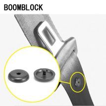 Cinture di sicurezza per auto Spaziatura Limite Fibbia Clip Pulsante di arresto per BMW E36 E46 E90 E39 E30 F30 F10 F20 X5 E53 E70 E87 E34 E92 M Lada Vesta