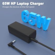 Caricabatterie per Laptop 65W per HP EliteBook 840 850 845 830 820 G8 G7 G6 G5 G4 G3 745 735 725 755 ProBook 640 650 450 440 446 455 470