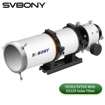 Svbony SV503/SV550 Refractor Telescope OTA ED For Solar Observaions 80/102/122mm with SV229 Solar Filter