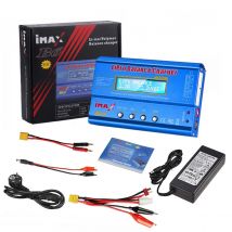 iMAX B6 80W Battery Charger For Lipo NiMh Li-ion Ni-Cd Digital Lipro Balance Charger Discharger AC Power 15V 6A Adapter Rc Car