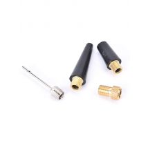 4pcs Ball Needle Nozzle Adapter Kit For Ball Football Bicycle Tire Inflate Pump