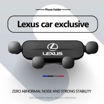 Gravity Car Phone Holder Air Vent Telescopic Support For Lexus RX300 IS200 IS250 ES350 Ct200h UX250h NX300h RX350 ES300h RX400h