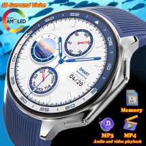 2024 Nowy męski zegarek biznesowy dla Xiaomi OPPO Watch X 4G Duża pamięć Odtwarzanie wideo Smartwatch Sport Fitness Wodoodporne zegarki