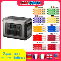 ALLPOWERS Estación de energía portátil R1500 Batería LiFePO4 de 1152 Wh con generador solar de salida de CA de 1800 W (3000 W de pico) para fiesta en el jardín