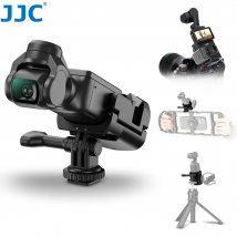Adattatore per montaggio su pattino JJC Clod per fotocamera DJI Osmo Pocket 3 con adattatore di espansione DJI Pocket 3 per accessori per montaggio su slitta calda DSLR