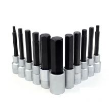 Antriebssteckschlüsselsatz Steckschlüssel Steckschlüsseladapter 1/2" Sechskantschraubendreher Bit Handwerkzeuge H4 H5 H6 H7 H8 H9 H10 H11 H12 H14 H17 H19