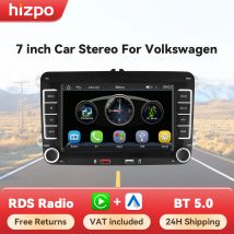 Hizpo All-Winner MELIS System MP5 für VW POLO GOLF 5 6 PASSAT JETTA TIGUAN TOUR Autoradio Multimedia Player CarPlay Android Auto