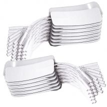 10/20/30/50/100Pcs Selbstklebende ZEHN Massage Elektroden Pads Gel Akupunktur Puls EMS Muskel stimulator Elektroden Patches