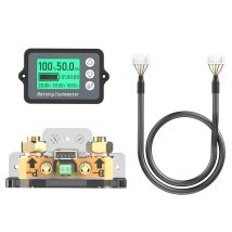 80V 50A 100A 350A TK15 Misuratore di Coulomb Tester di capacità della batteria del veicolo Coulometro batteria per E-bike/Equilibrio Auto/Macchina per la pulizia
