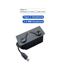 Typ-C-Kopfhörer mit Kabel für Samsung Galaxy S23 S21 S22 Ultra Plus 3,5 mm Ohrhörer Kopfhörer A54 A34 A53 A53 Zubehör