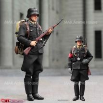 DID 3R TG80005 1/12 WWII German Honor Guard Salute Soldiers Archard Action Figure 6'' Mini Soldier Model Full Set Collectible