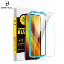 SmartDevil Tempered Glass for Xiaomi POCO F5 X5 F6 X7 Pro F4 X4 GT Screen Protector for Poco M3 M4 Pro HD Protective Glass Film