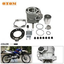 OTOM Zylinder Kit std DT230 MT250 TSE250 66,8mm Kolben 4TP-11311-01 Dichtung 4TP-11181-00 Kolben 4TP-11631-10-AO Ringe 4TP-1161000