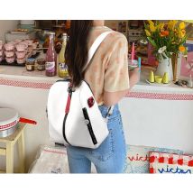 Mode Rucksack Frauen Weiche Leder rucksack Weibliche Weiß Hohe Qualität Reise Rucksack Schule Rucksäcke für Mädchen Sac A Dos Heißer
