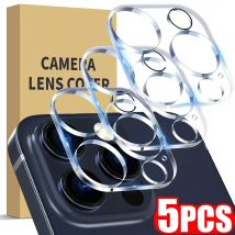 /1pcs gehärtetes Glas Kamera objektivs chutz für iPhone 16 promax 16 plus 15 pro 14 13 hd kratz feste Objektivs chutz folien