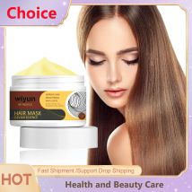 Kollagen-Haarmaske, Keratin-Behandlung, Tiefenreparatur, Pflege, Kaviar-Essenz für trockene, krause, geschädigte, glatte, nährende Haarpflege