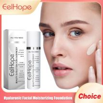 Hyaluronic Gesichts feuchtigkeit spendende Foundation feuchtigkeit spendende Basis öl Kontrolle lang anhaltende wasserdichte spf46 profession elle Gesicht BB Creme