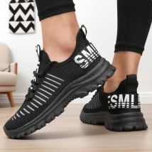 Frauen Modische Mesh Laufschuhe Atmungsaktive Leichte Sport Schuh Schnell Trocknend männer Gym Outdoor Tennis Training Turnschuhe