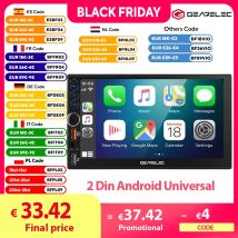 7-calowe radio samochodowe 2 Din Android 13 Carplay Android Auto Uniwersalny samochodowy odtwarzacz multimedialny Autoradio HD Ekran dotykowy FM Bluetooth