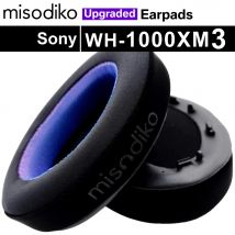 misodiko Verbesserte Ohrpolster als Ersatz für Sony WH 1000XM3-Kopfhörer
