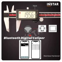 Instar Bluetooth Digitaler Messschieber 0-150 mm 200 mm, 300 mm 0,01 mm Hochpräzises Messschieber aus Edelstahl in DIN-Qualität