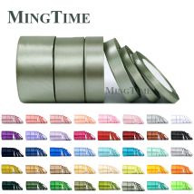 Satynowa wstążka 22 metry 6 mm 10 mm 15 mm 25 mm 38 mm 50 mm Idealna do szarfy Prezent Kokarda Ręcznie robione DIY Rzemiosło Dekoracja weselna