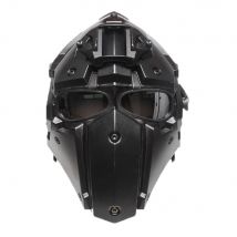 Taktische Helm Hohe Qualität Schutz Paintball Wargame Helm Outdoor Airsoft Schießen Volle Maske Schützen SCHNELLE PC Helm