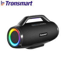 Altoparlante Bluetooth Tronsmart Bang Max con 130 W, sistema audio a 3 vie, sincronizzazione oltre 100 altoparlanti, controllo APP, ingresso chitarra/microfono