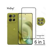 Full Cover Tempered Glass For Motorola Moto G86 Power Screen Protector For Moto G86 Power Camera Glass For Moto G86 Power Glass