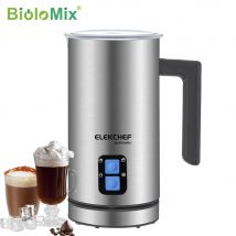 BioloMix aggiornato 4 in 1 caffè montalatte schiuma schiuma scaldalatte automatico Latte freddo/caldo Cappuccino cioccolato