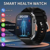 LIGE ECG + PPG AI Diagnosi medica Salute Smartwatch Lipidi nel sangue Acido urico Smart Watch Uomo Orologio impermeabile Donna Chiamata Bluetooth